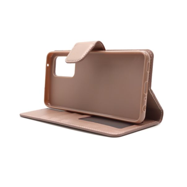 Futrola BI Fold Hanman II za Samsung A525F/A526B/A528B Galaxy A52 4G/A52 5G/A52s 5G, svetlo roza - F92650