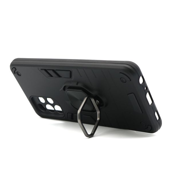 Futrola Square Ring za Samsung A525F/A526B/A528B Galaxy A52 4G/A52 5G/A52s 5G, crna - F95088