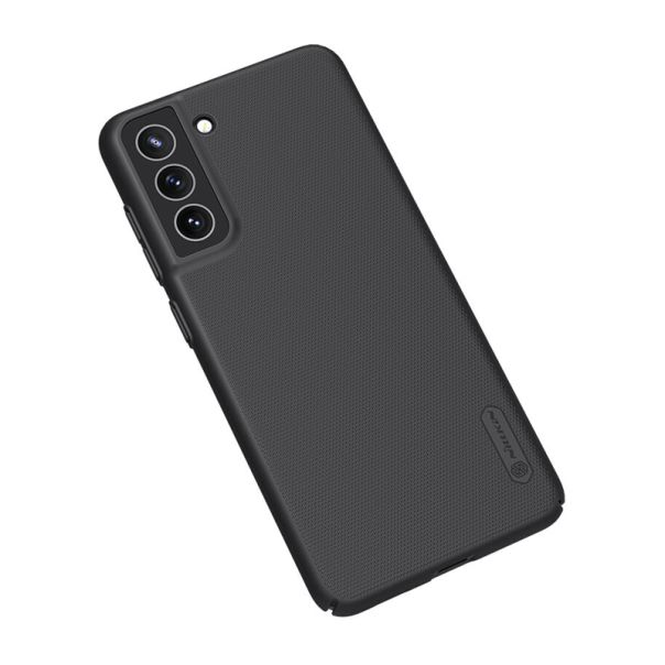 NILLKIN Maska Super Frost za Samsung G990B Galaxy S21 FE, crna - F95217