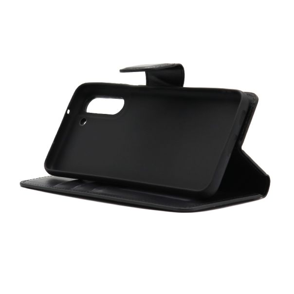 Futrola BI Fold Hanman II za Samsung G990B Galaxy S21 FE, crna - F95329