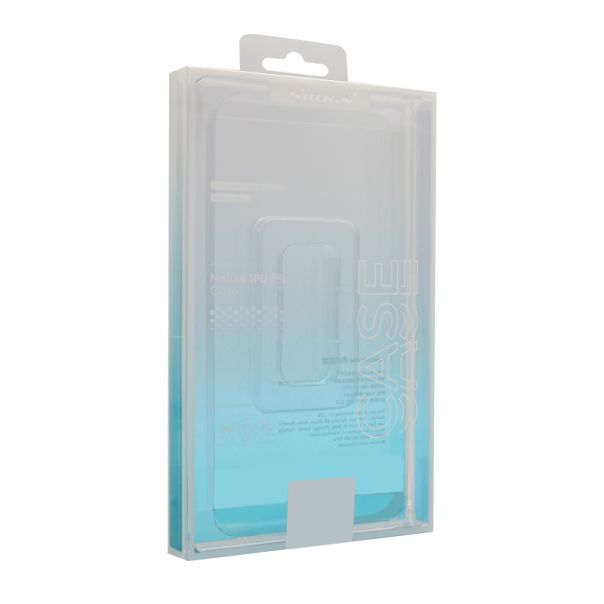 NILLKIN Maska Nature Pro za iPhone 13, bela - F95448