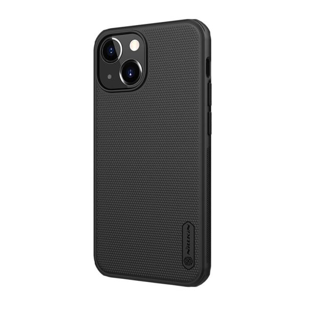 NILLKIN Maska Super Frost Pro za iPhone 13, crna - F95466