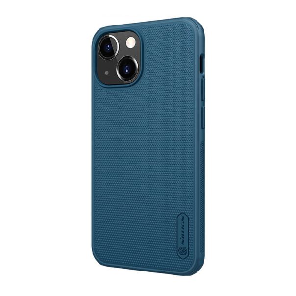 NILLKIN Maska Super Frost Pro za iPhone 13, plava - F95469
