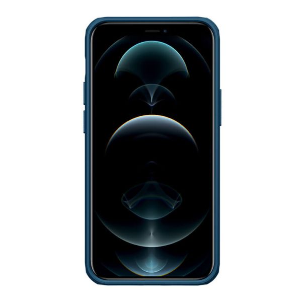 NILLKIN Maska Super Frost Pro za iPhone 13, plava - F95469