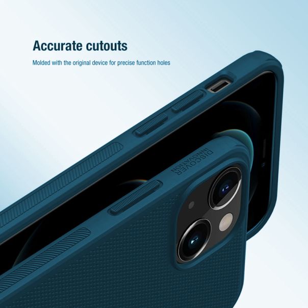 NILLKIN Maska Super Frost Pro za iPhone 13, plava - F95469