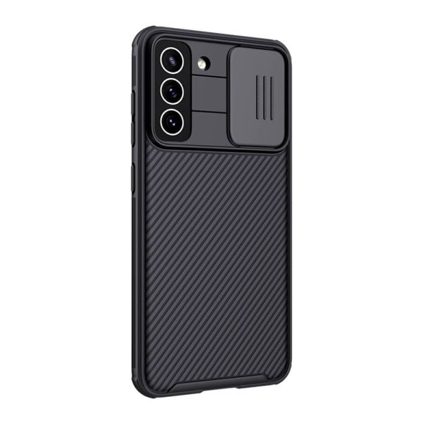 NILLKIN Maska Cam Shield Pro za Samsung G990B Galaxy S21 FE, crna - F97690