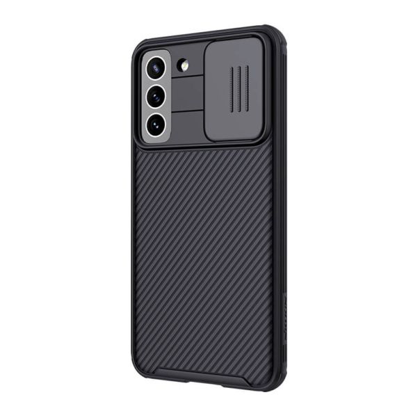 NILLKIN Maska Cam Shield Pro za Samsung G990B Galaxy S21 FE, crna - F97690