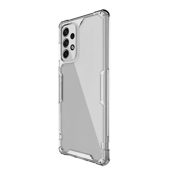 NILLKIN Maska Nature za Samsung A536B Galaxy A53 5G, bela - F97698