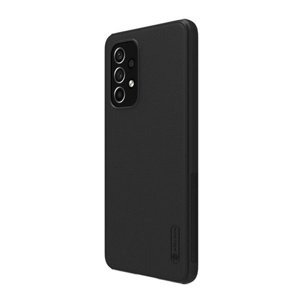 NILLKIN Maska Super Frost Pro za Samsung A536B Galaxy A53 5G, crna - F97707