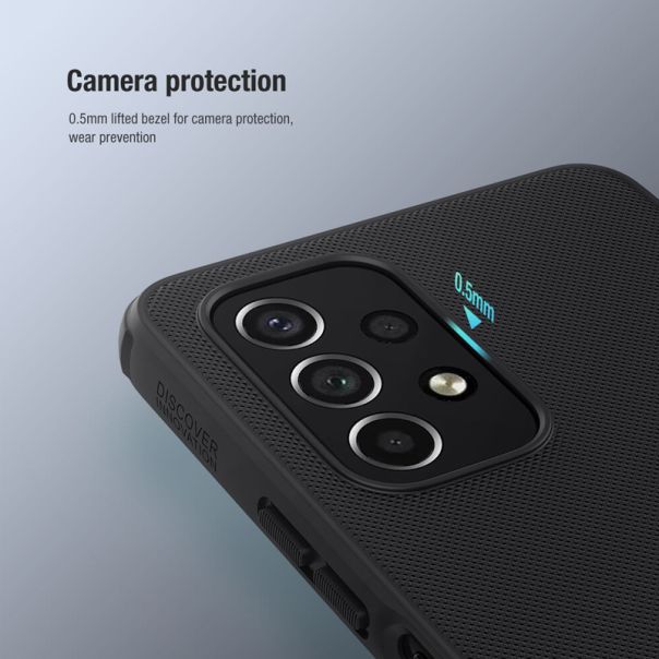NILLKIN Maska Super Frost Pro za Samsung A536B Galaxy A53 5G, crna - F97707