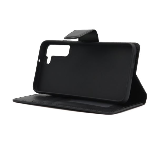 Futrola BI Fold Hanman II za Samsung S901B Galaxy S22 5G, crna - F99043