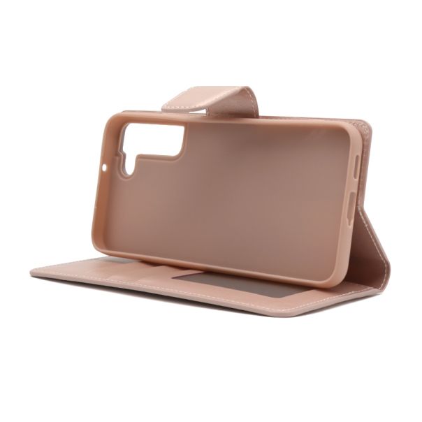 Futrola BI Fold Hanman II za Samsung S901B Galaxy S22 5G, svetlo roza - F99044