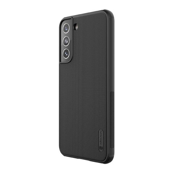 NILLKIN Maska Super Frost Pro za Samsung S901B Galaxy S22 5G, crna - F99064