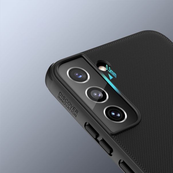 NILLKIN Maska Super Frost Pro za Samsung S901B Galaxy S22 5G, crna - F99064