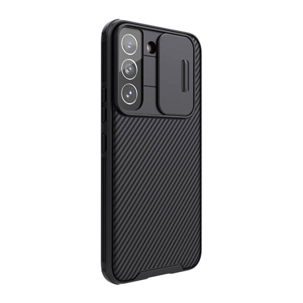 NILLKIN Maska Cam Shield Pro za Samsung S906B Galaxy S22 Plus 5G, crna - F99087