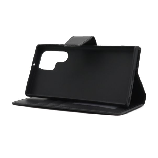 Futrola BI Fold Hanman II za Samsung S908B Galaxy S22 Ultra 5G, crna - F99099