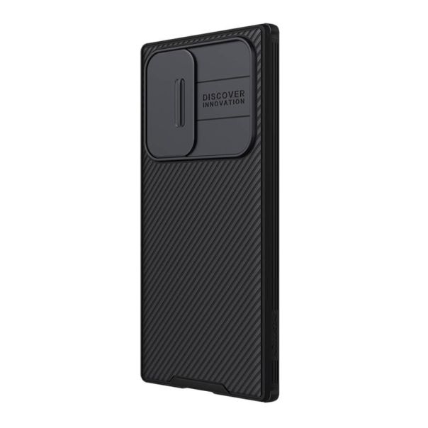 NILLKIN Maska Cam Shield Pro za Samsung S908B Galaxy S22 Ultra 5G, crna - F99115