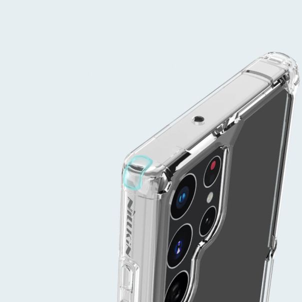 NILLKIN Maska Nature Pro za Samsung S908B Galaxy S22 Ultra 5G, bela - F99118