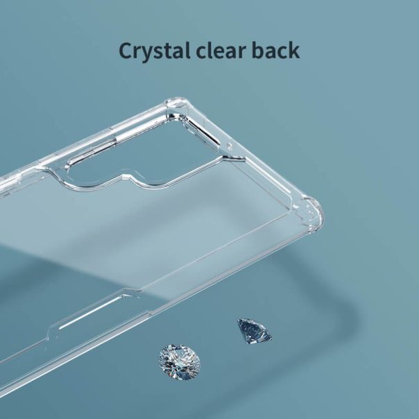 NILLKIN Maska Nature Pro za Samsung S908B Galaxy S22 Ultra 5G, bela - F99118