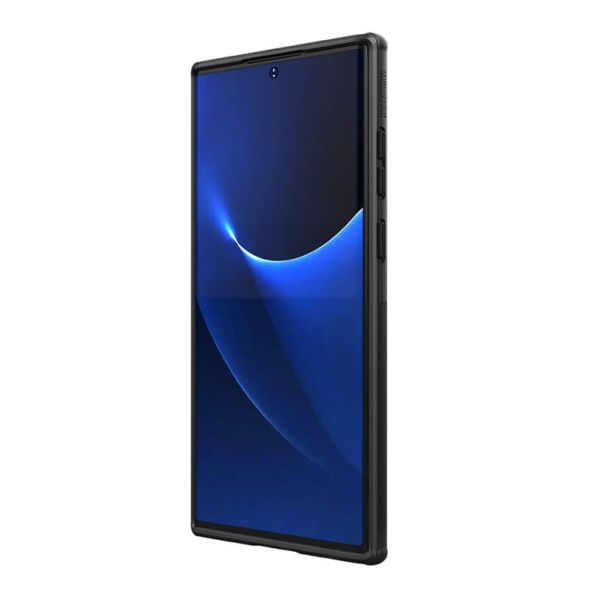 NILLKIN Maska Super Frost Pro za Samsung S908B Galaxy S22 Ultra 5G, crna - F99120
