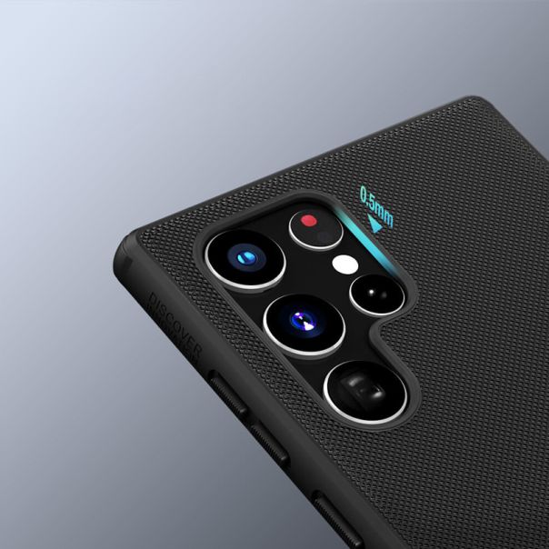 NILLKIN Maska Super Frost Pro za Samsung S908B Galaxy S22 Ultra 5G, crna - F99120