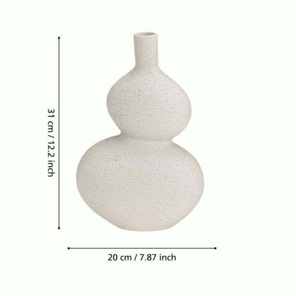 EGLO Metalna vaza 31x20cm Prush - 421439
