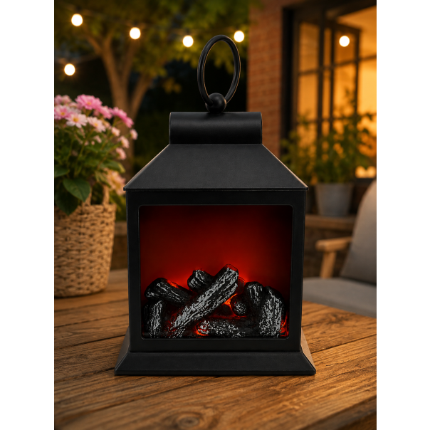 MKS Dekorativna Lampa kamin - EP3252682