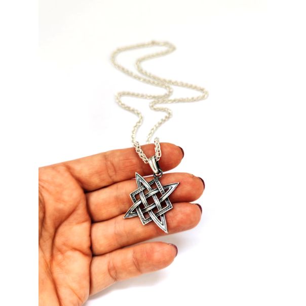 ROD - Ogrlica od sterling srebra SVAROG - ROD000040