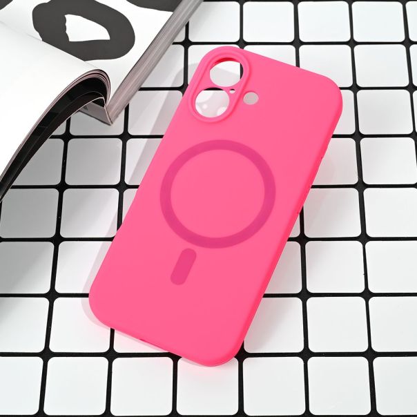 Maska za iPhone 17 6.3 pink Magsafe Pure color - 223356