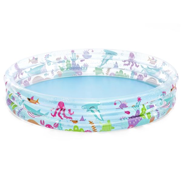 BESTWAY Bazen za decu 183x33cm Deep dive 3-ring - 394060
