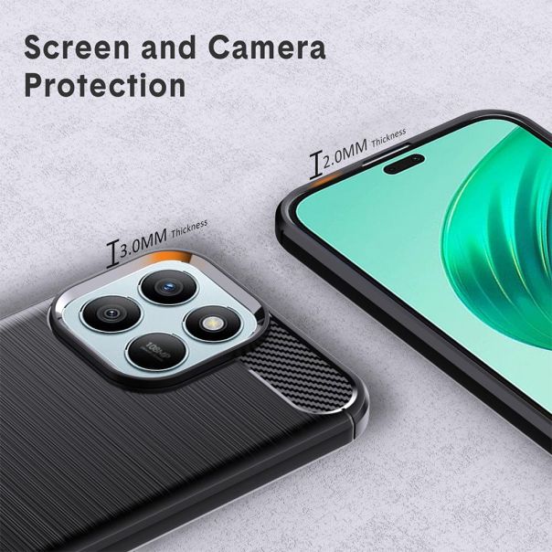 Maska za Honor X7d 4G/400 Smart 5G crna Defender Safeguard - 224427