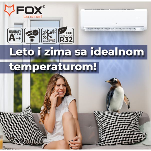 FOX Inverter klima FAC-24INTC-52G - FAC-24INTC-52G