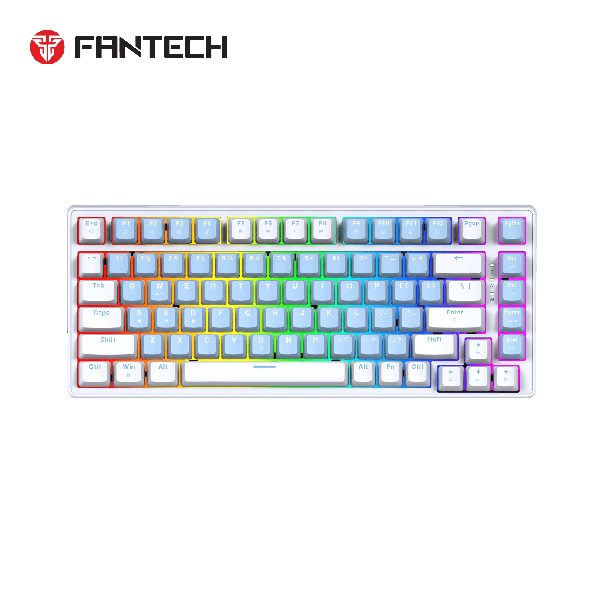 FANTECH Gejmerska mehanicka tastatura MK612 Atom X83 Plava Taro switch - 223712