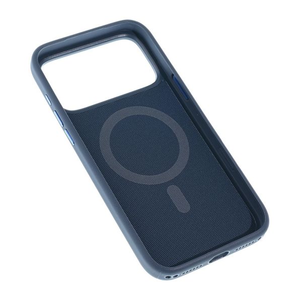 Maska za iPhone 17 Pro Max 6.9 plava Magsafe TechWoven - EP3011572