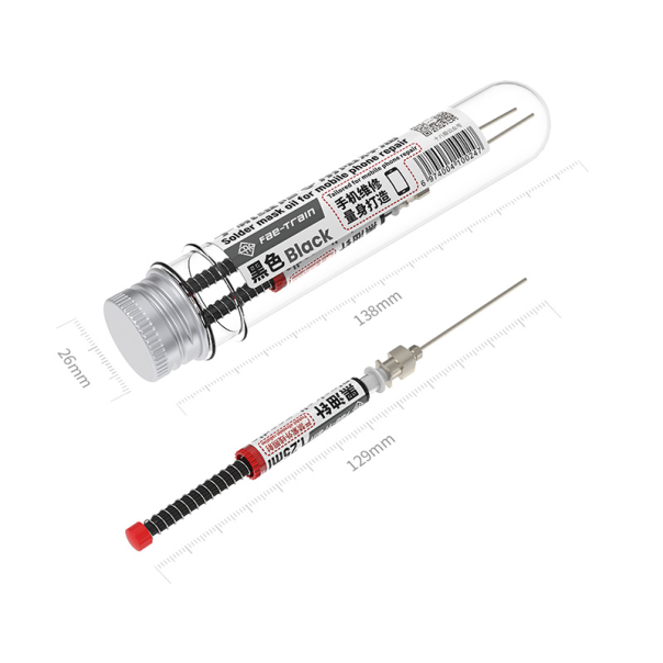 FAE-Train Solder Mask Oil for Mobile Phone Repair Black - 122468-1-1-1