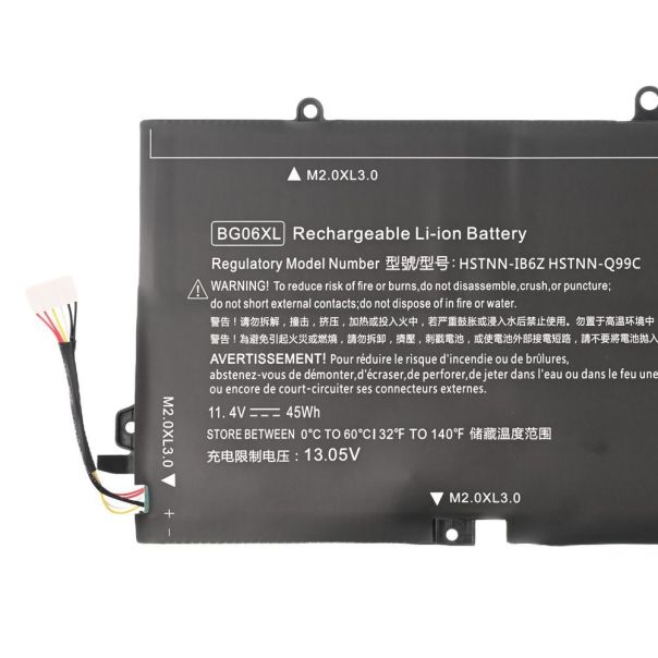 Baterija za laptop HP Elitebook Folio 1040 G3, BG06, BG06XL HQ2200 B - EP3232248