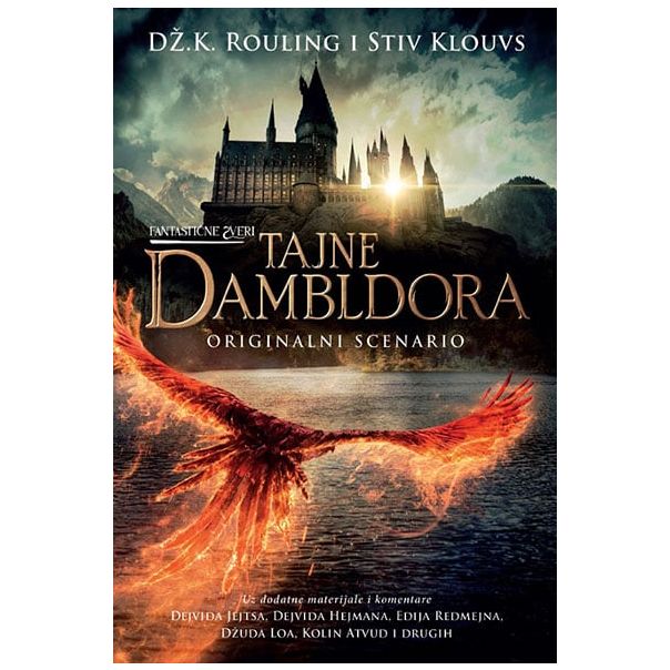 Fantastične zveri: Tajne Dambldora-celokupni scenario - 9788630001192