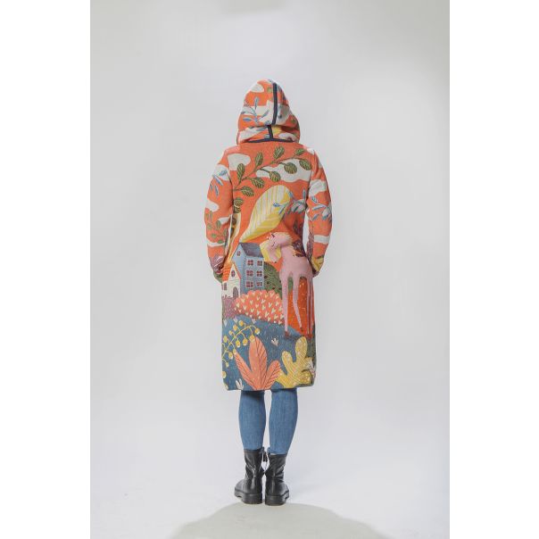 BAIKA Štrikani kaput za žene - Fantazija - KOFAN