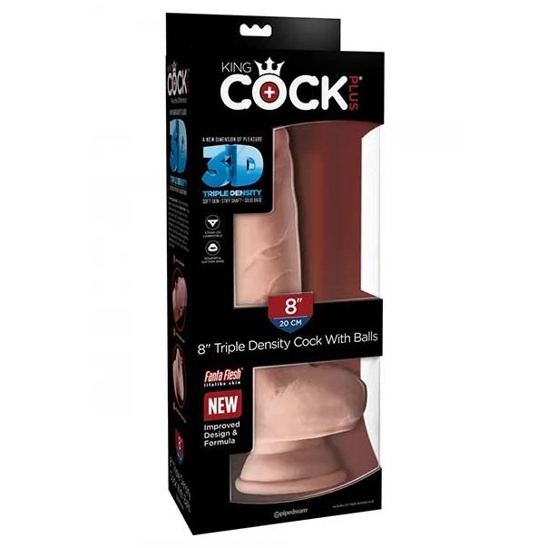 3D Dildo 20cm - 21349