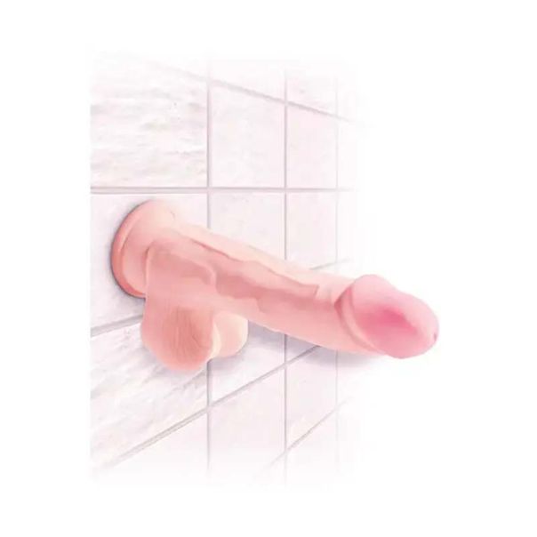 3D Dildo 19cm - 45730