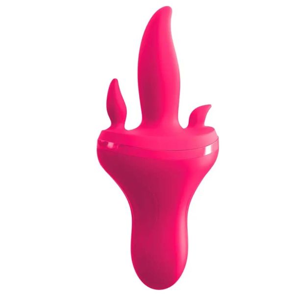 3Some Holey Trinity Vibrator - 05454300000