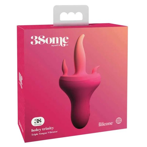 3Some Holey Trinity Vibrator - 05454300000