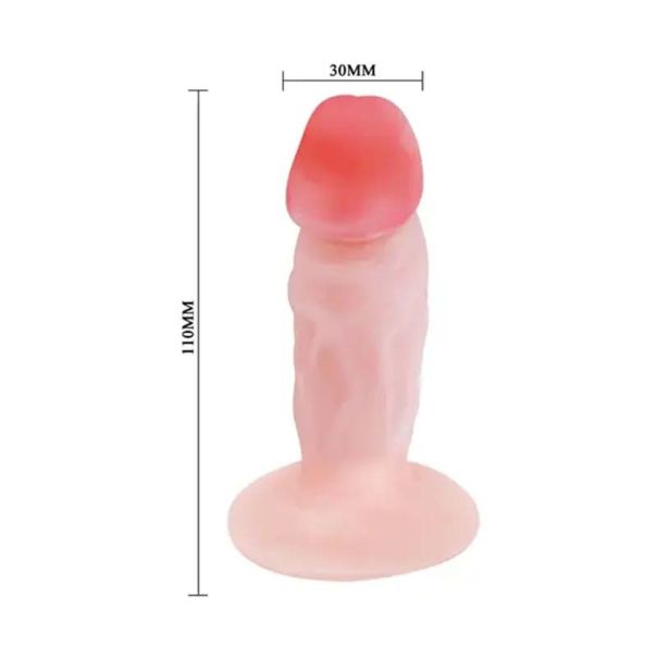 Realisticni analni dildo - 017050