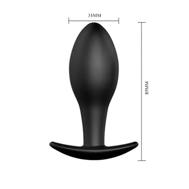 Analni dildo precnika 3cm - 040038n