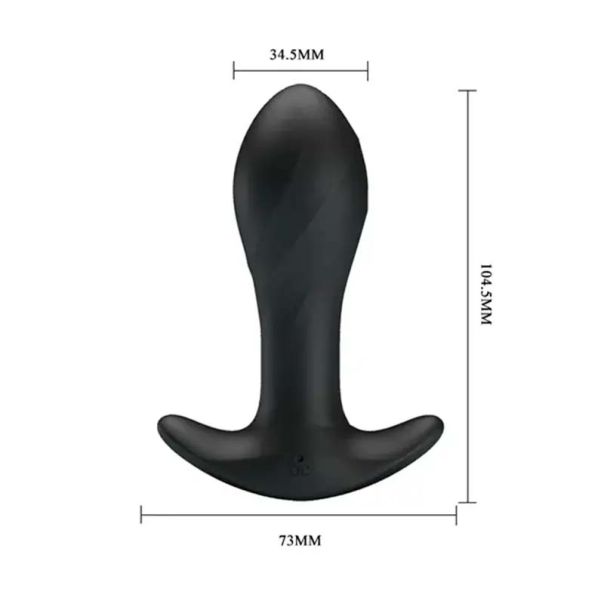 Analni dildo sa vise modova vibracije - 040067