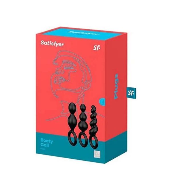 Analni set Satisfyer Booty Call - 4000756