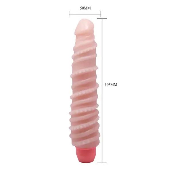 Realističan analni vibrator - 007101g