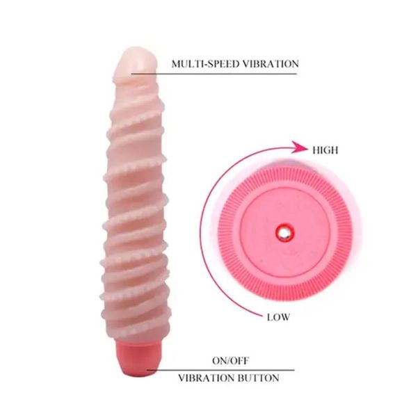Realističan analni vibrator - 007101g
