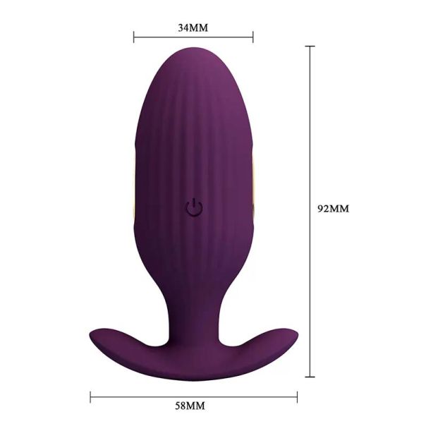 Analni vibrator aplikacija Jefferson - 040083HP-1