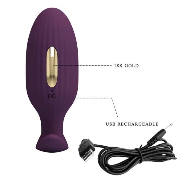 Analni vibrator aplikacija Jefferson - 040083HP-1